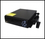 4 Camera Vehicle DVR, 250 GB Hard Drive, USB