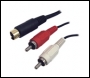 1 Metre SVHS High Resolution Connecting Lead