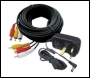  20 Metre Plug & Play Cable and 12V 300mA power supply