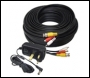  20 Metre High Grade Plug & Play Cable and 12V 300mA power supply