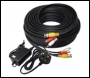  20 Metre High Grade Plug & Play Cable and 12V 1250mA power supply