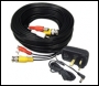 40 Metre Plug & Play Cable and 12V 300mA power supply
