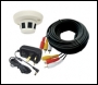  Colour 480 TVL Smoke Alarm CCTV Camera 