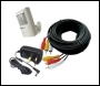  B/W 480 TVL PIR Alarm Sensor Covert CCTV Camera 