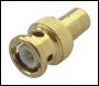  Phono Socket to BNC Plug adaptor