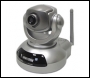  Colour 704x576 Wireless MPEG4 Pan Tilt IP Camera