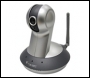  Colour 640x480 Wireless MPEG4 Pan Tilt IP Camera 