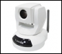  Colour 704x576 Wireless MPEG4/MJPEG 10x Zoom Pan Tilt IP Camera 