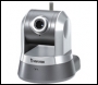  Colour 640x480 Wireless MPEG4/MJPEG 2.6x Zoom Pan Tilt IP Camera, 2.8 to 7.3mm Auto Iris Zoom Lens, Dual Streams & 3G Mobile Phone Access