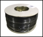  200 metre roll of RG59B/U in black
