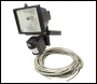  Colour 480 TVL 300W PIR Activated Floodlight & Covert CCTV Camera 