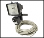  Colour 480 TVL 300W PIR Activated Floodlight & Covert CCTV Camera 
