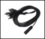 1 DC Socket to 5 DC Plugs 30cm lead