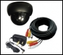  Colour 480 TVL Vandal Resistant Dome CCTV Camera, 20 Metres Cable & Power Supply
