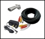 Colour 480 TVL Bullet CCTV Camera, 20 Metres Cable & Power Supply