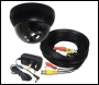 Colour 500 TVL Vandal Resistant Dome CCTV Camera 
