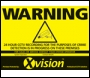  Large Heavy Duty External A3 Warning Sign