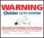  Internal Adhesive A4 Warning Sign