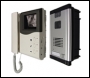 Flush Mount B/W Door Entry System