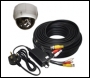  True Day/Night 550/600 TVL Vandal Resistant IR Dome CCTV Camera 