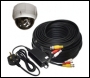  True Day/Night 550/600 TVL Vandal Resistant IR Dome CCTV Camera 