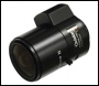  3.0 to 8.0mm Auto Iris Varifocal IR Optimised Aspherical Lens