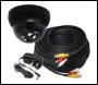 Colour 580 TVL, B/W 700 TVL Vandal Resistant Dome CCTV Camera
