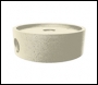  Ivory Junction Box for VIS249DX, XPD421DNV, XPD721WDR, XIR538-3 & XIR621 dome cameras