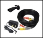  Colour 420 TVL Bullet CCTV Camera, 40 Metres Cable & Power Supply