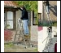 Youngman Light Trade 3-Way Aluminium 2 section combination ladder