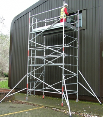 Boss 1450 Ladderspan Access Tower - 4.2 Metre Platform Height