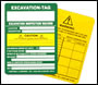 Scafftag Excavationtag - Excavation Safety System (Pack of 10)