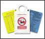 Scafftag Forkliftag - For Pre-Use Forklift Operator Inspections (Pack of 10)