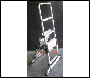 Bonrgo Aluminium Alloy Flexible Combi Telescopic Stepladder 3.2m+2.6m