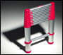 Telescopic Red Line Ladder 3.3 Metres Telesteps