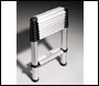 Telescopic Ladder 2.6 Metre Telesteps with Widetread