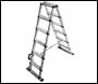 Telesteps Telescopic 6 Step Stepladder - 1.7 Metre