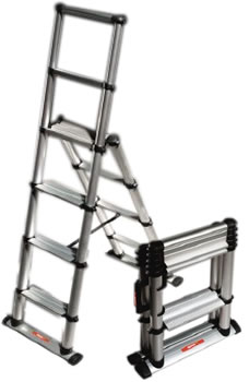 Telesteps Telescopic Stepladder - 1.7 Metre