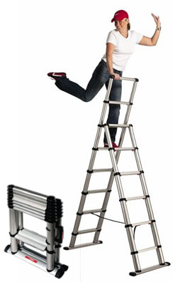 Telesteps Combi Stepladder - 2.3 Metres