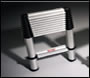 Telescopic Ladder 3.8 Metre Telesteps with Widetread