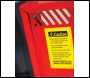 Battery Bank - 11 Door Cabinet for Charging Power Tool Batteries (240 Volt Only)