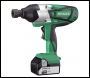 Hitachi WR18DSHL/JW 18V Cordless li-ion Impact Wrench (2 x 4Ah Batteries)
