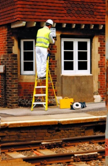 Youngman Catwalk S400 Platform Steps - 6 Tread