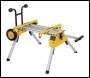 Dewalt DE7400 Heavy Duty Rolling Saw Workstation