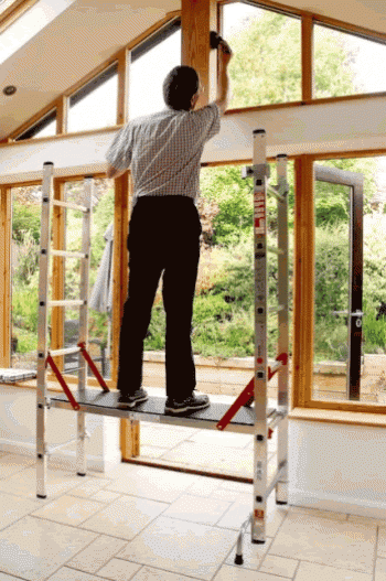 Youngman DIY Pro-Deck Aluminium Ladder and Deck System