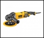 Dewalt DWP849X 1250W Premium 150mm/180mm Variable Speed Polisher   110v & 240v