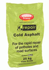 Ennis Prismo Rapid Road Repair Asphalt - Pallet of 40