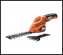 Black and Decker GSL700 7.2V Cordless Shrub Trimmer (1 x Battery)