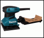 Makita BO4555X  110v / 240v  Palm sander - quater sheet