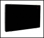 Winterheat Nero 1.5kw Black Glass Panel Heater